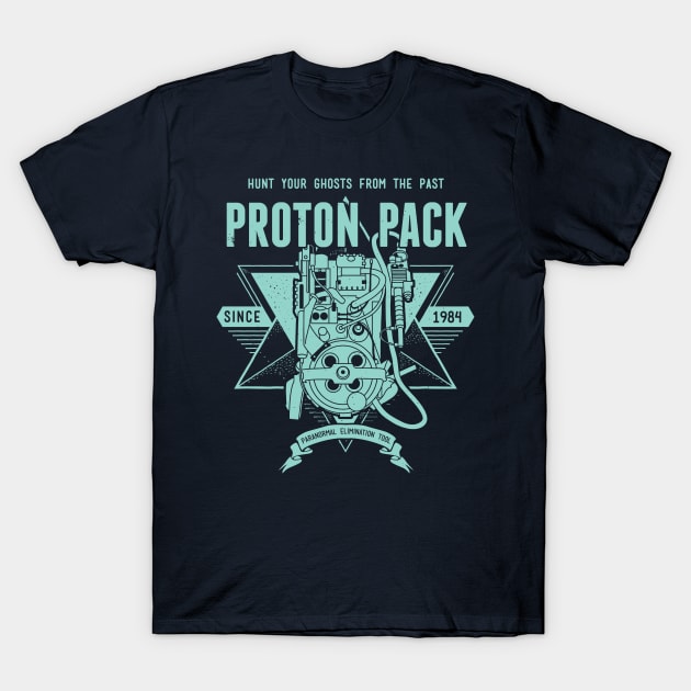 PROTON PACK T-Shirt by manospd